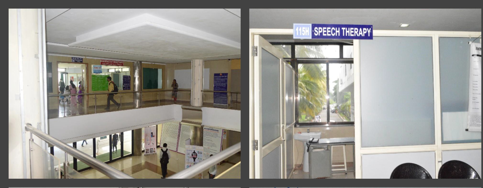 Pediatrics , Nutrition, Speech, Blood bank