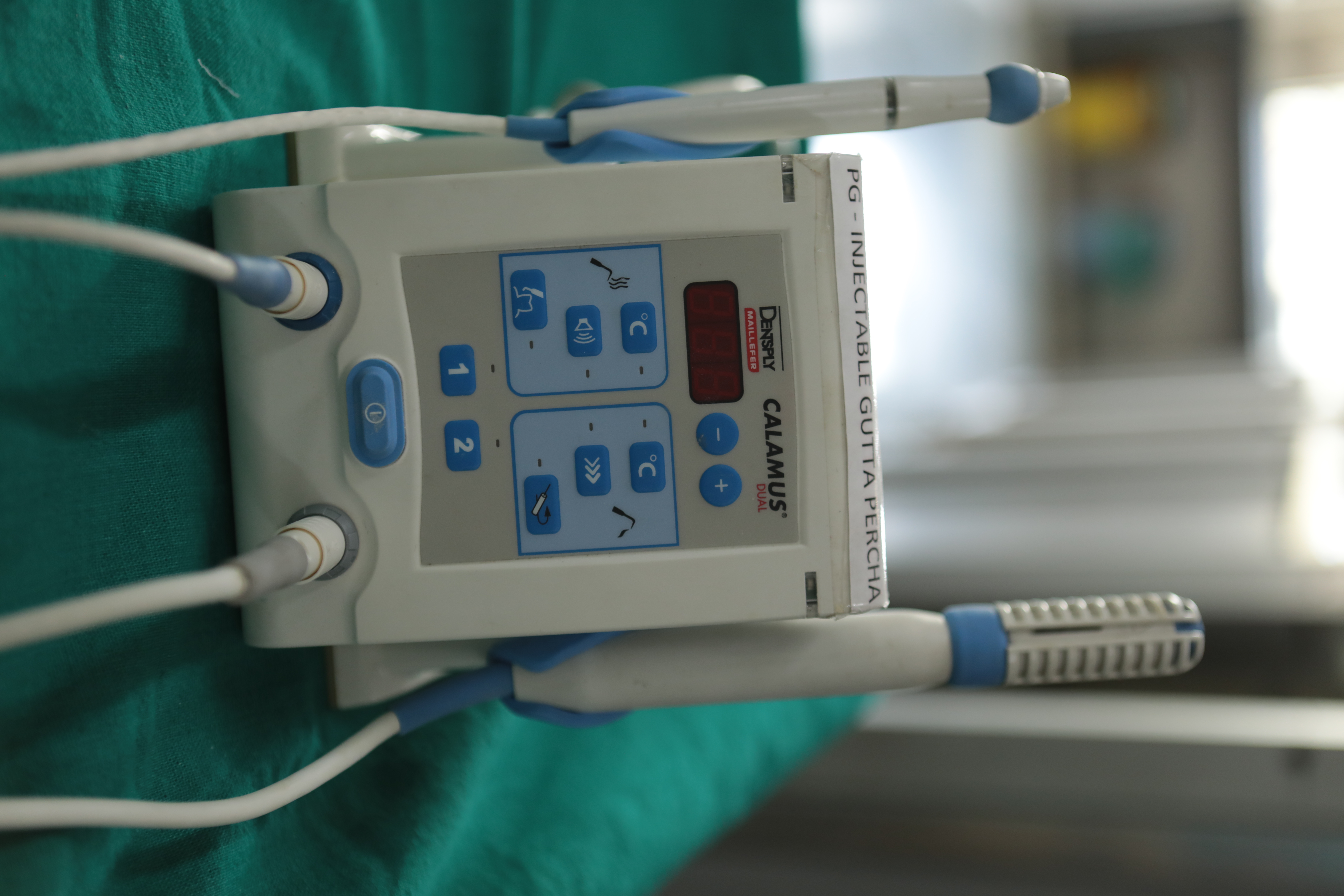 Calamus Duo Injectable Gutta Percha unit