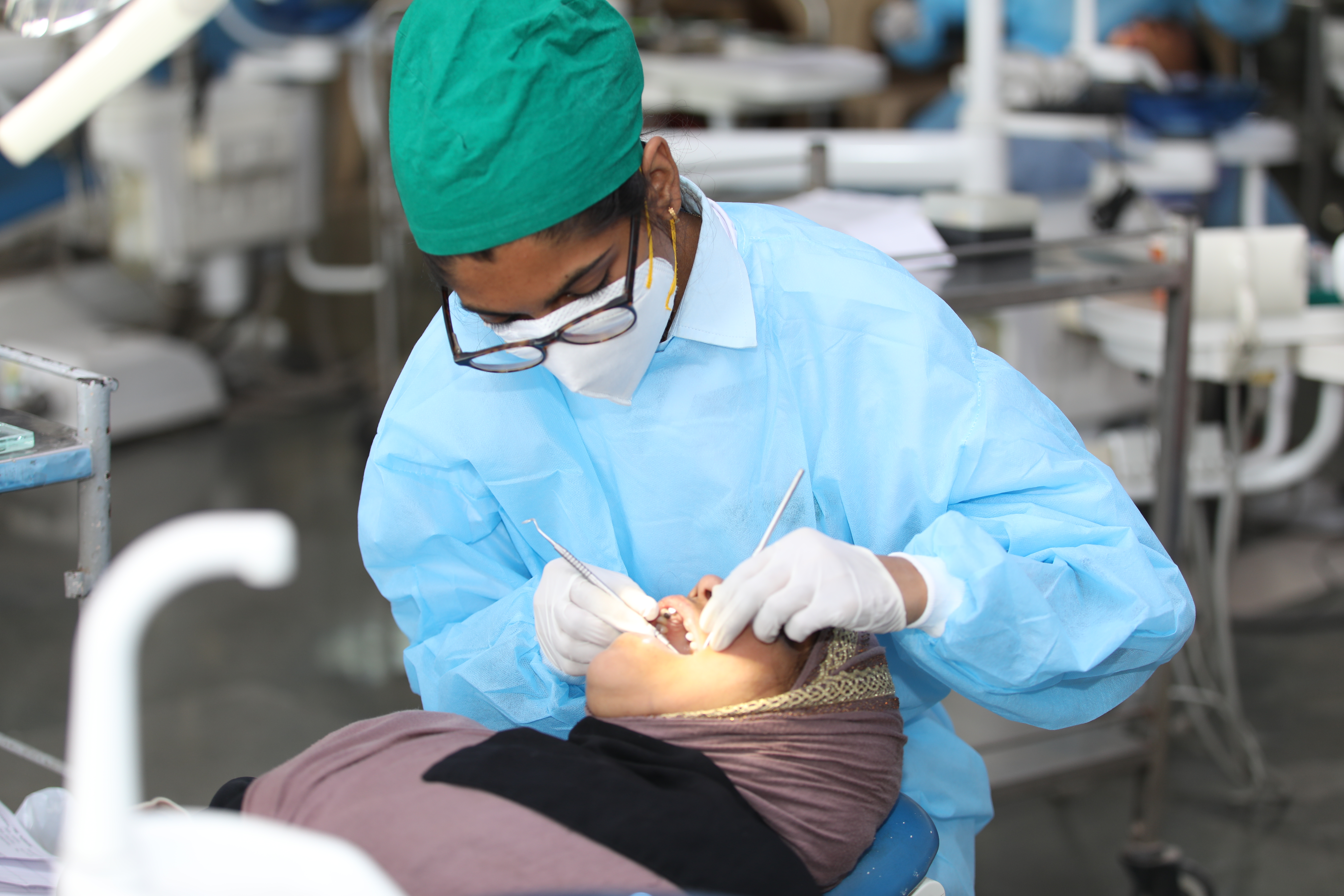 Restorative procedure