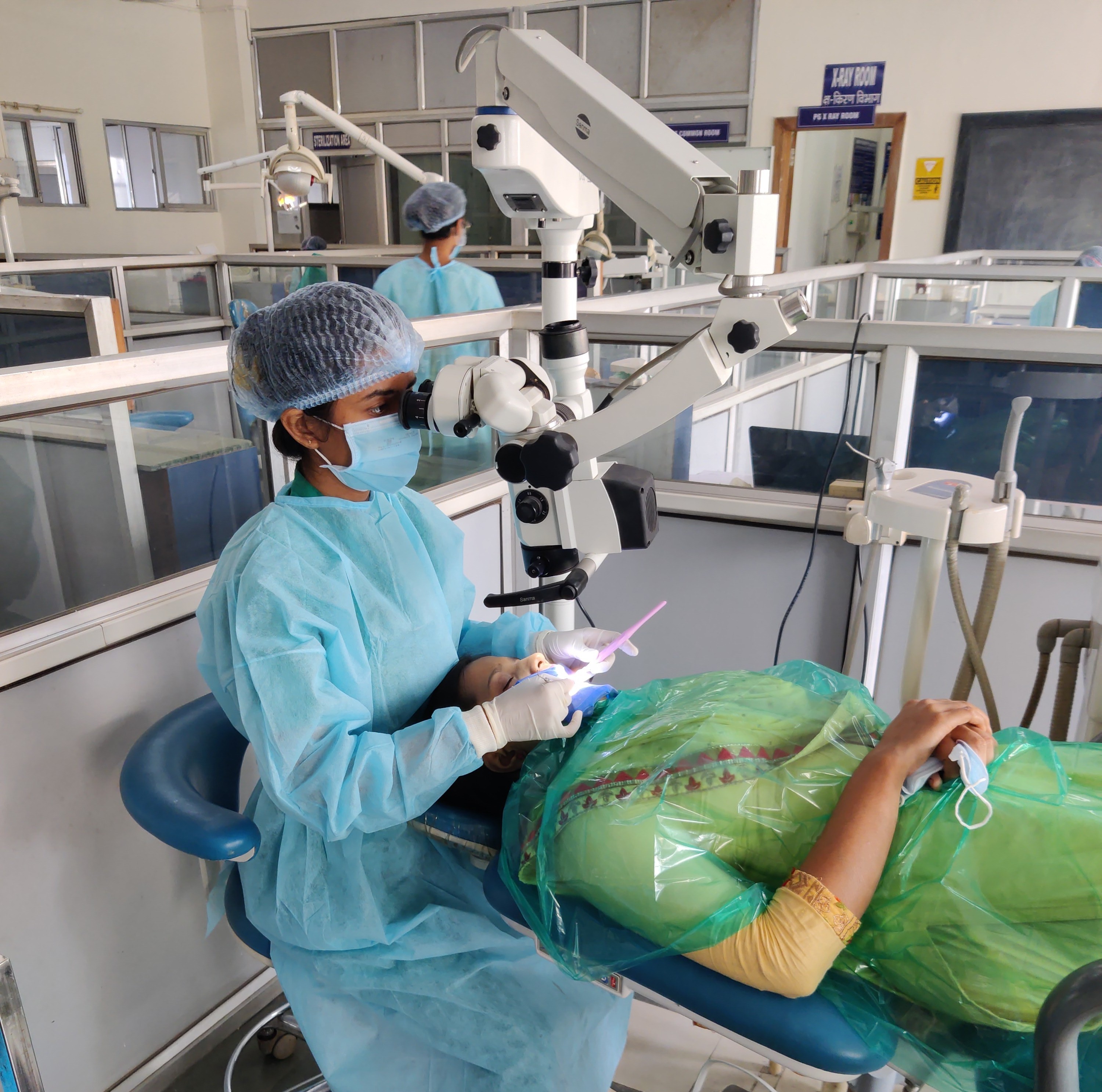 Sanma Dental operating Microscope