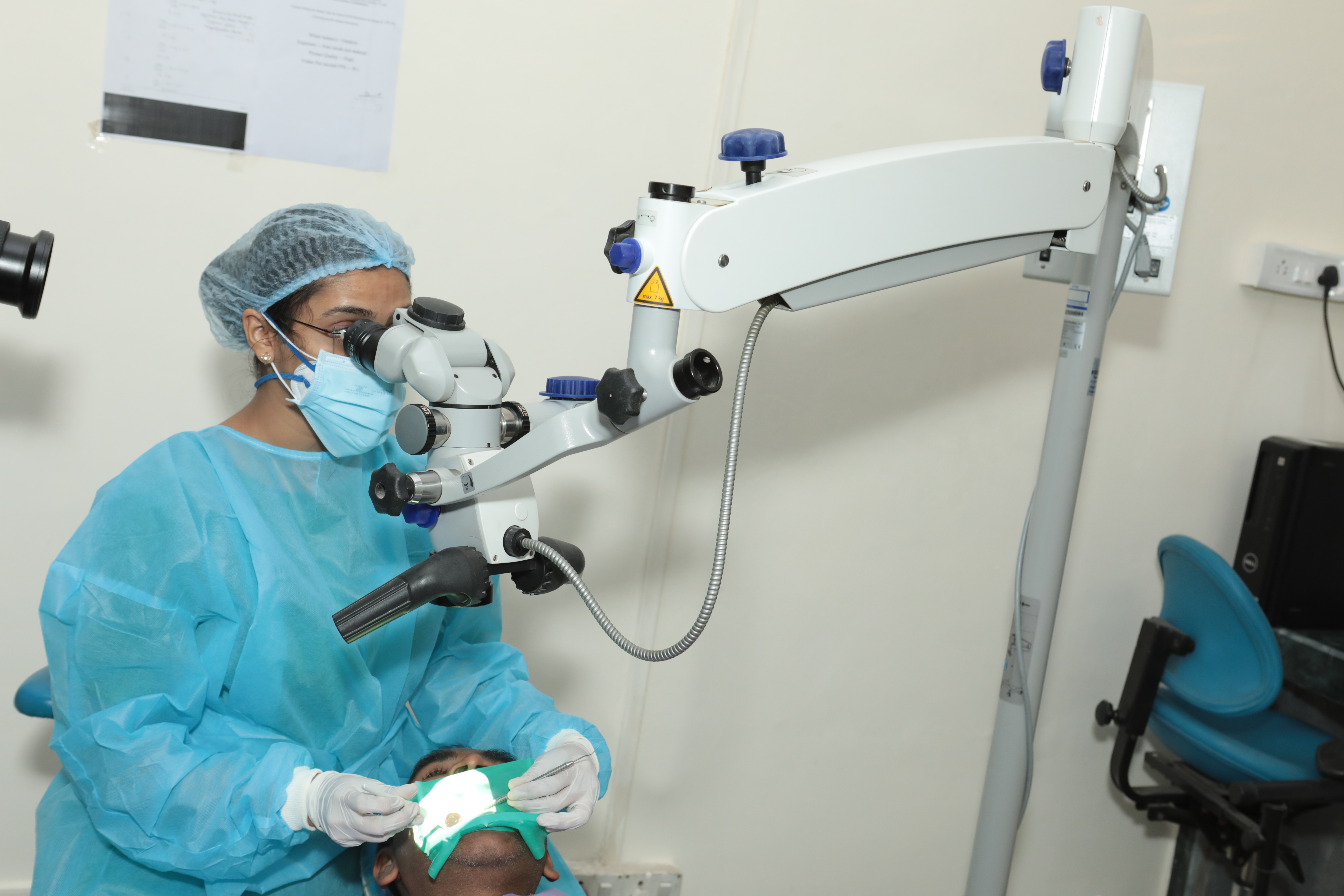 Carl Ziess Dental Operating Microscope