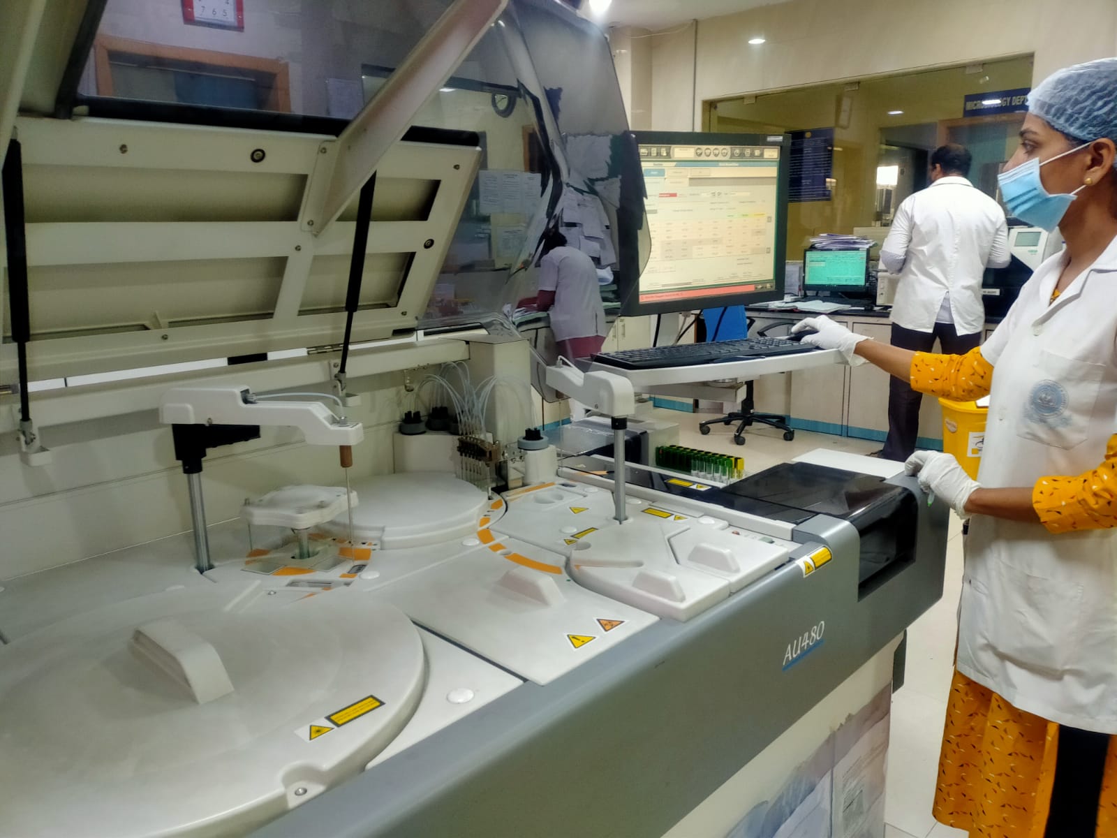 Biochemistry Procedure- Blood Glucose