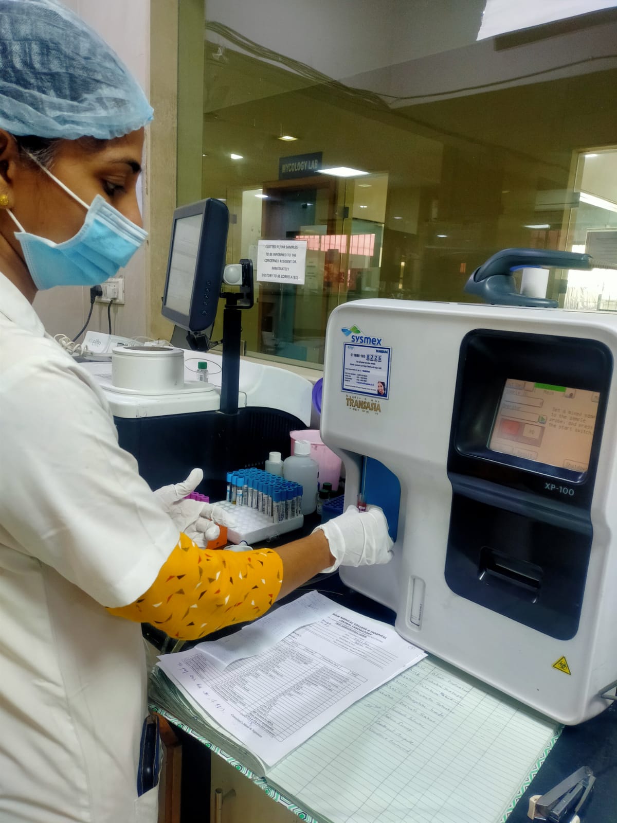Hematology Procedure- Complete Blood Count