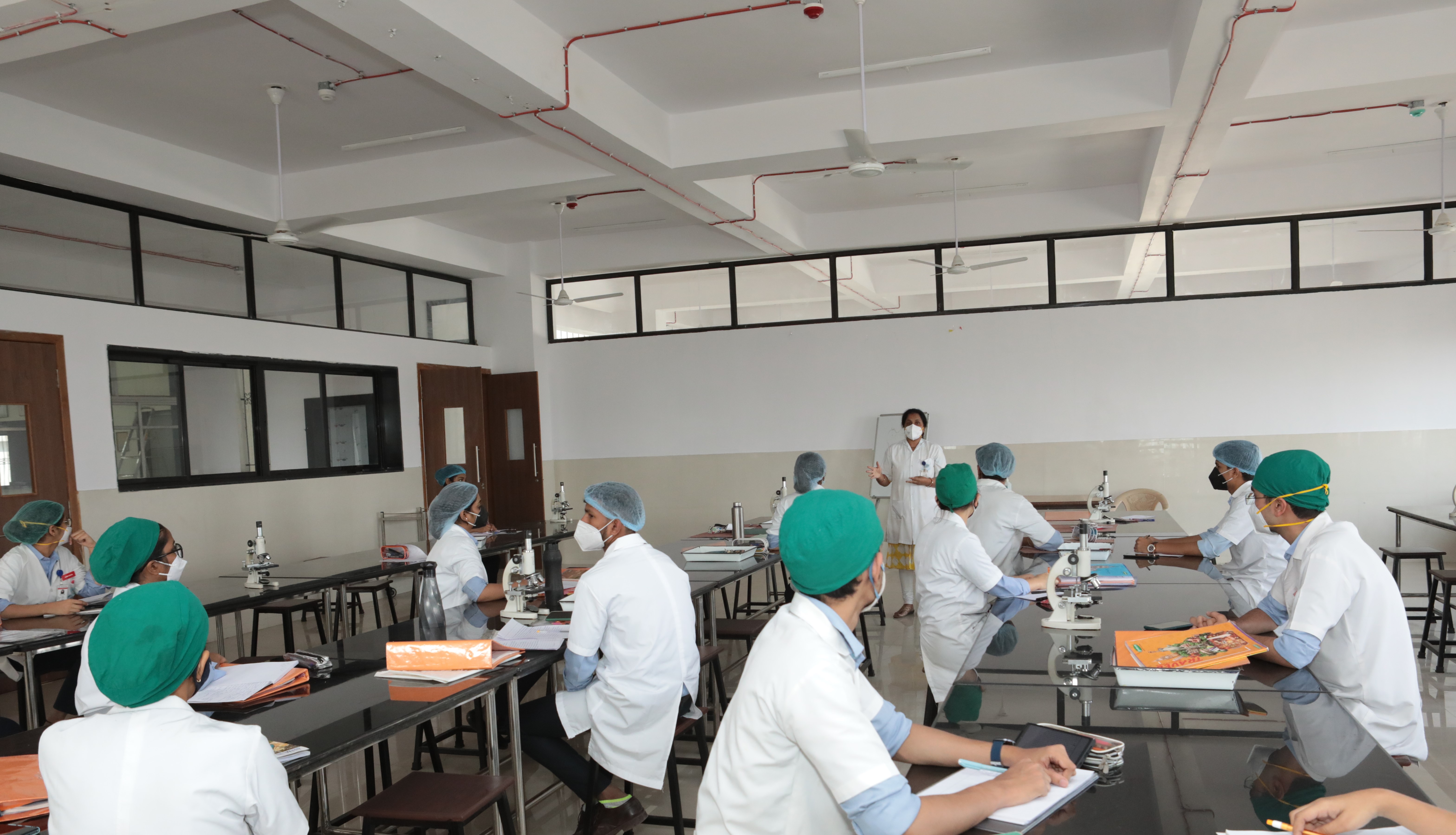 III BDS Practical Class