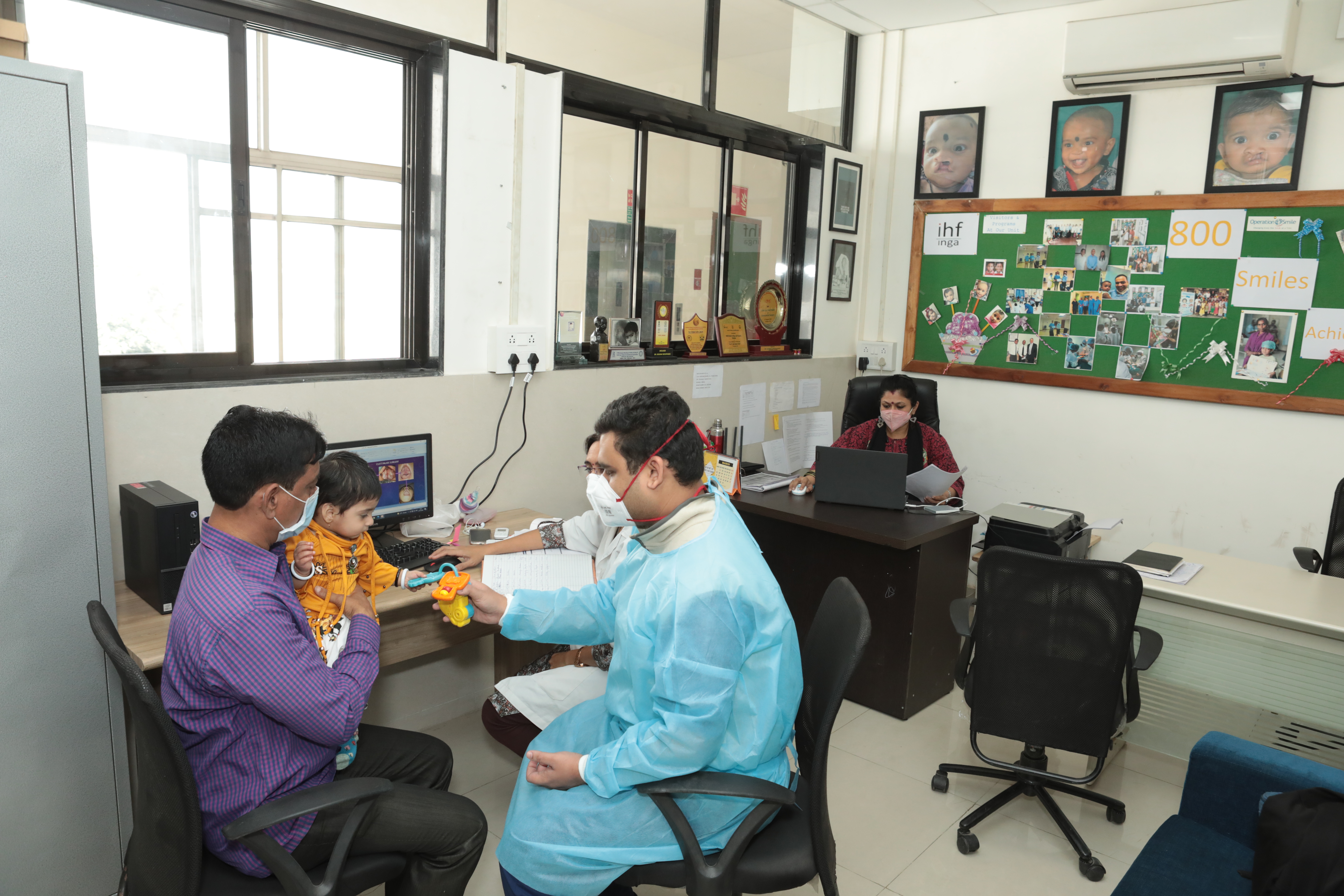 Cleft & Craniofacial Center