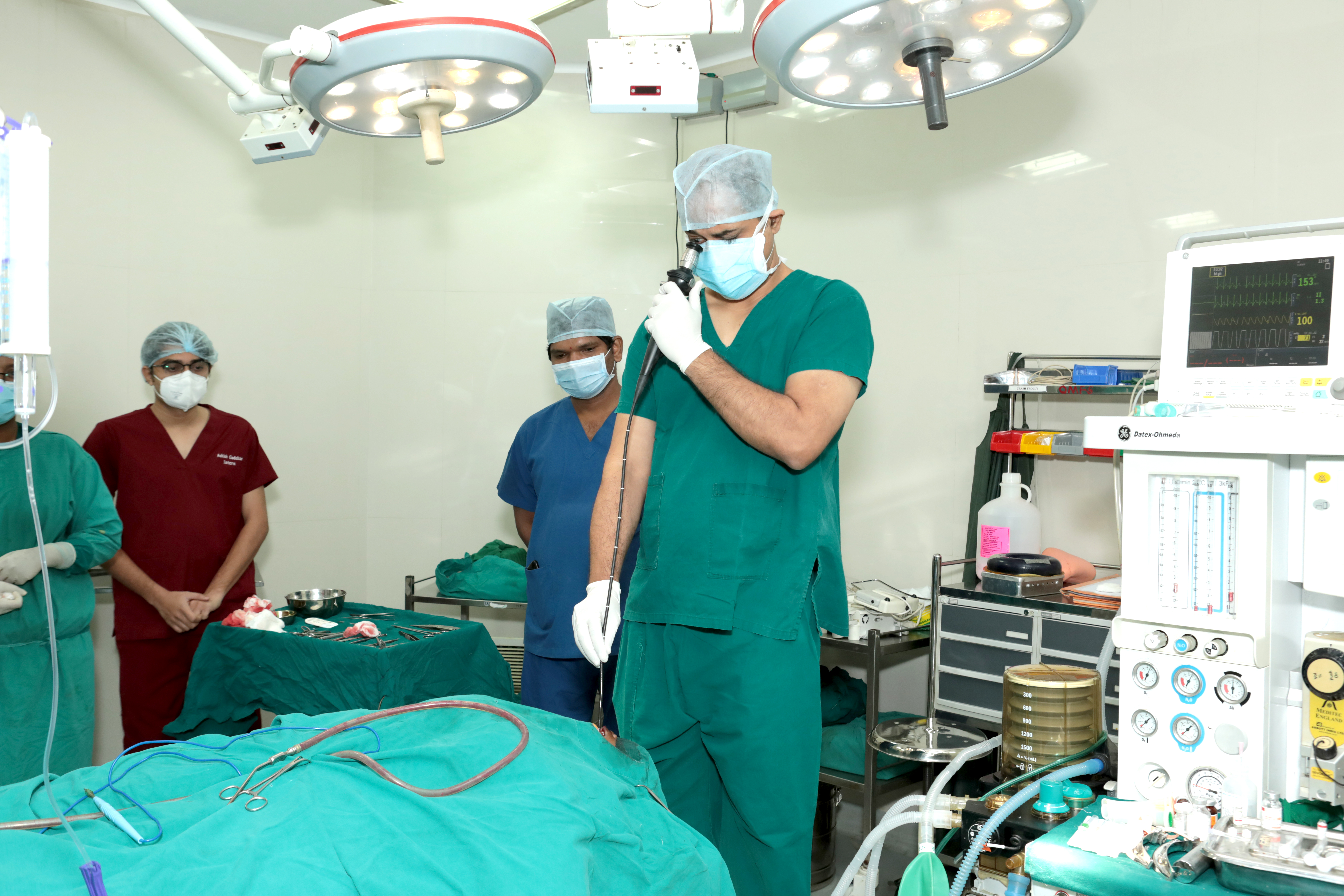 Fiber Optic Bronchoscope